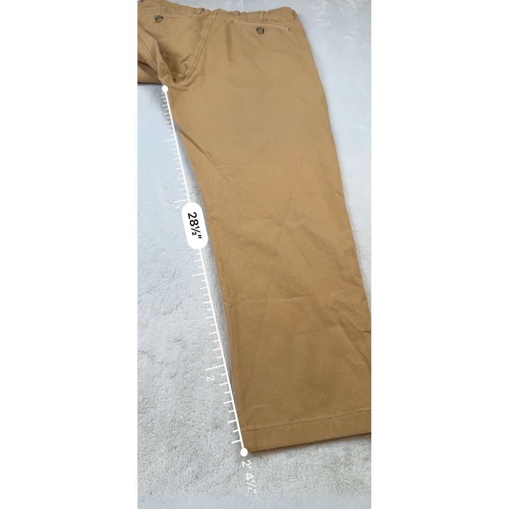 Carbon2Cobalt Mens Tan Canvas Utility Pants Size 34 Casual Workwear - Picture 7 of 7